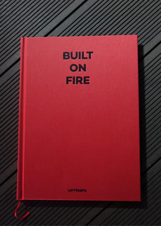 UPTEMPO 작가의 <BUILT ON FIRE BOOK> 출간