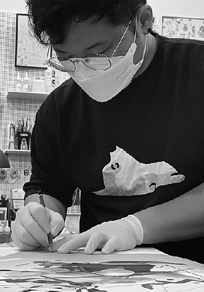 웅글이라는 창작물