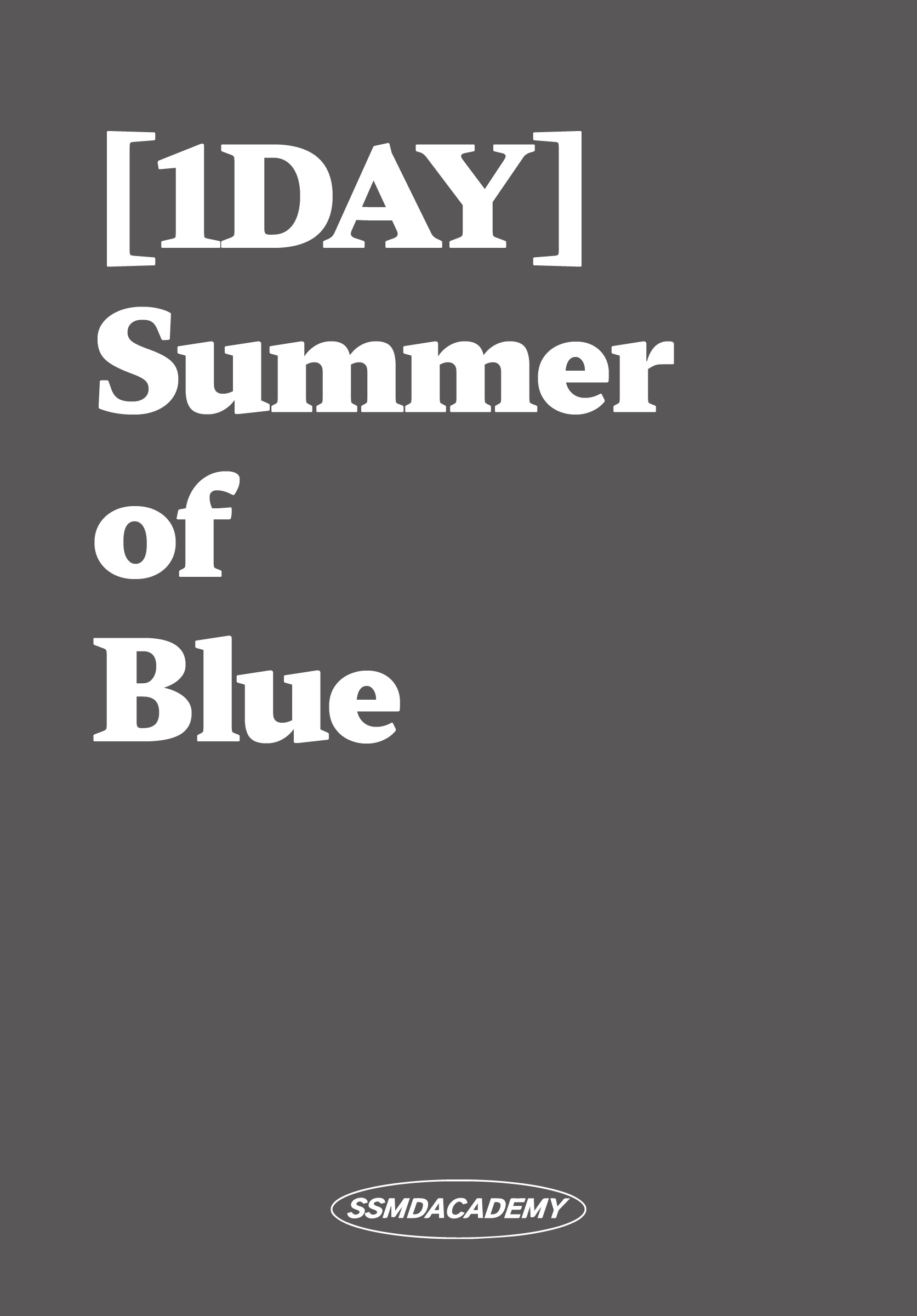 [1DAY] Summer of Blue