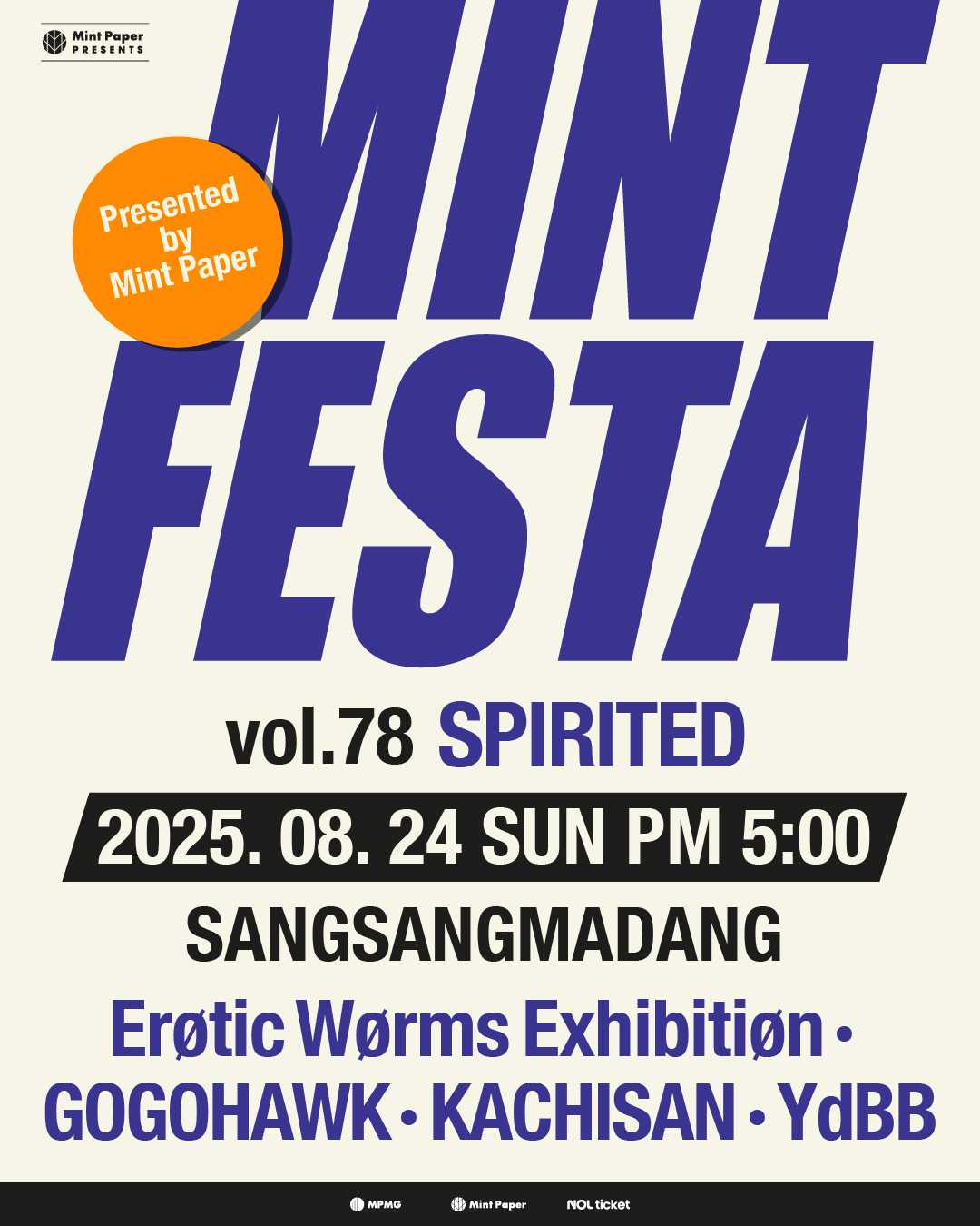 민트페스타 vol.78 SPIRITED